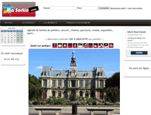 Tablet Screenshot of poitiers.masortie.com